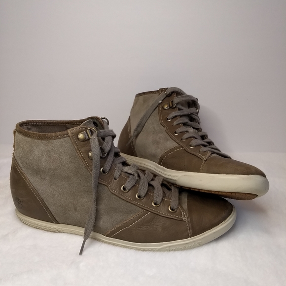 timberland high tops